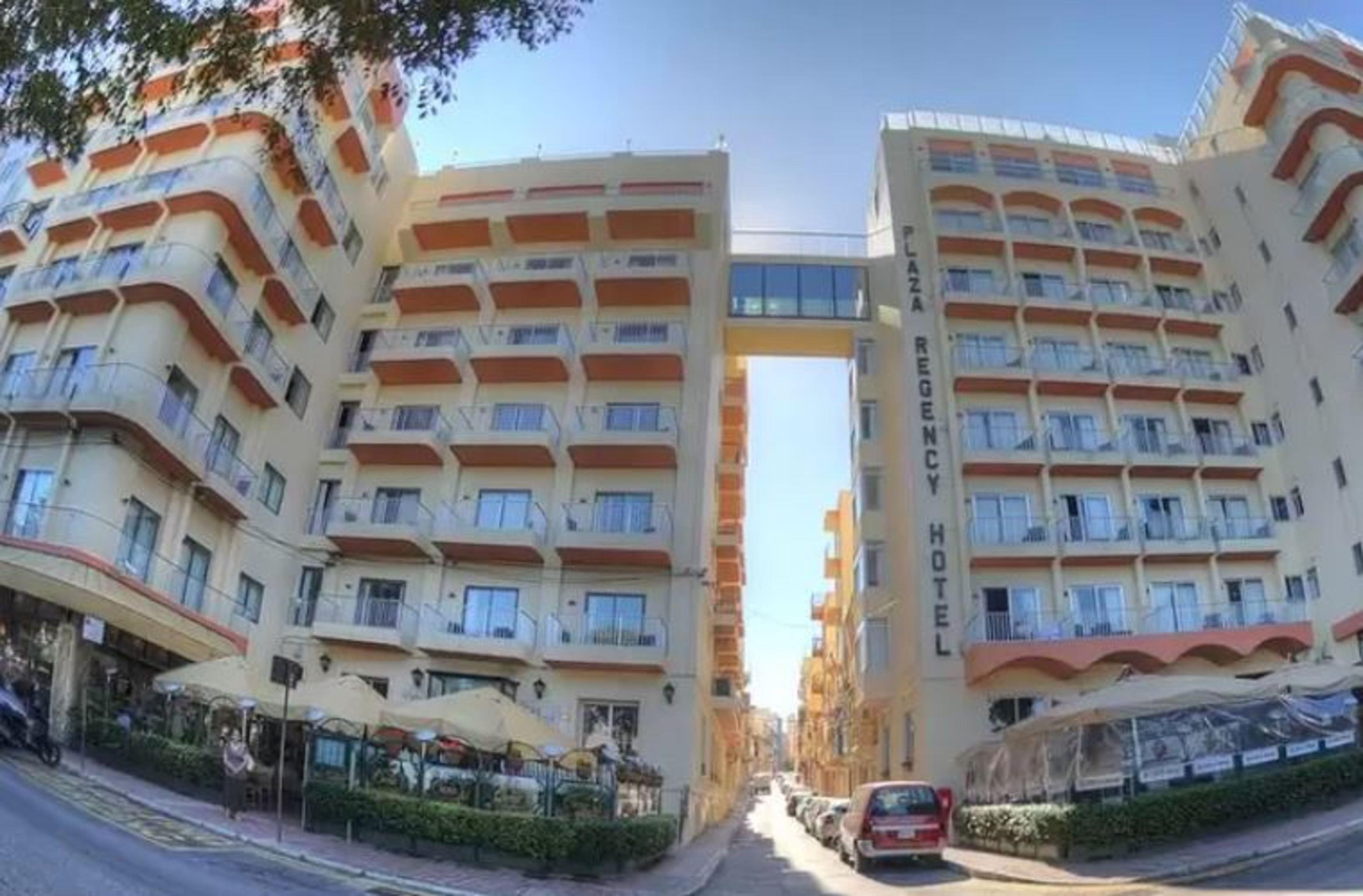 Plaza Regency Hotels Sliema Esterno foto