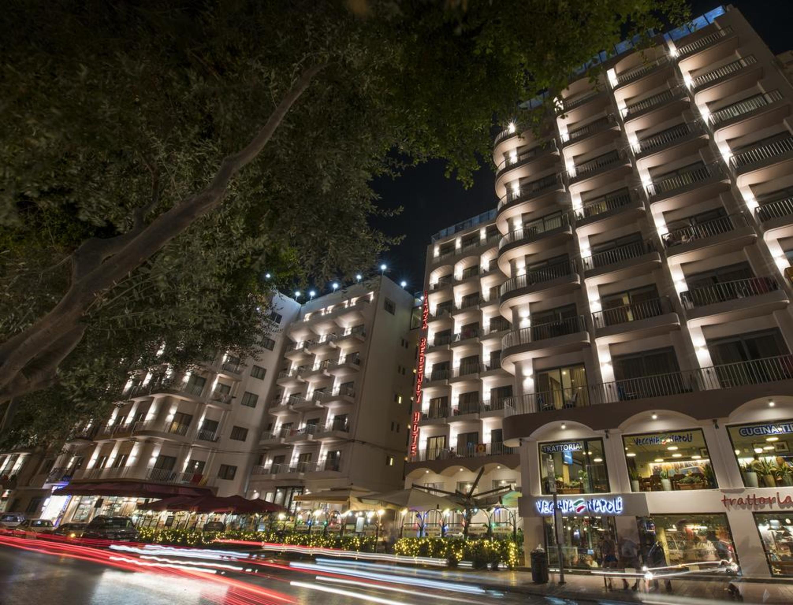 Plaza Regency Hotels Sliema Esterno foto