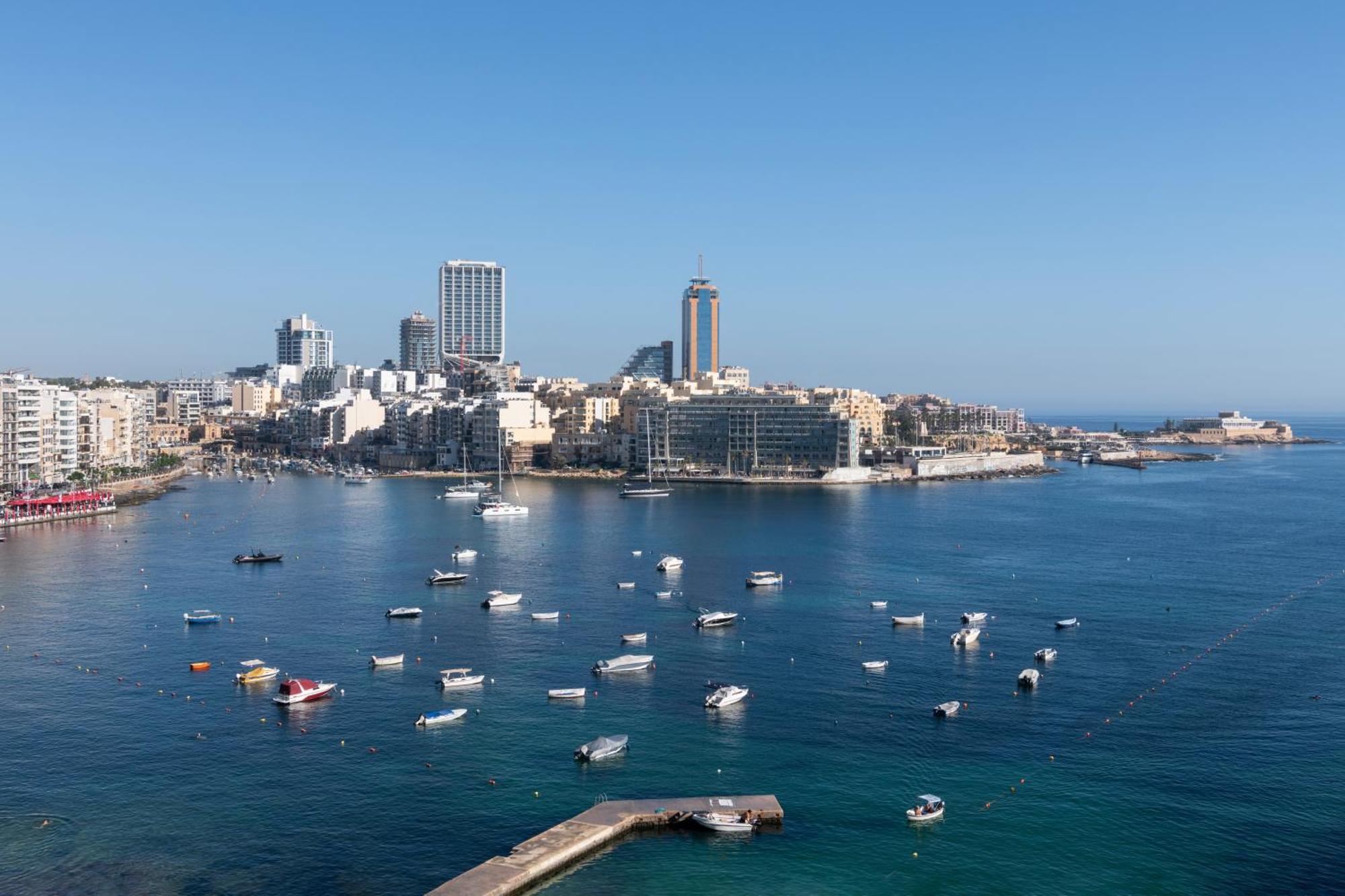 Plaza Regency Hotels Sliema Esterno foto